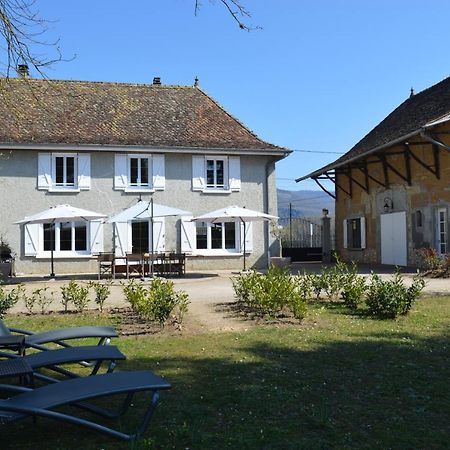 Le Domaine Du Chaffard Bed & Breakfast เลซาวีแนร์ ภายนอก รูปภาพ
