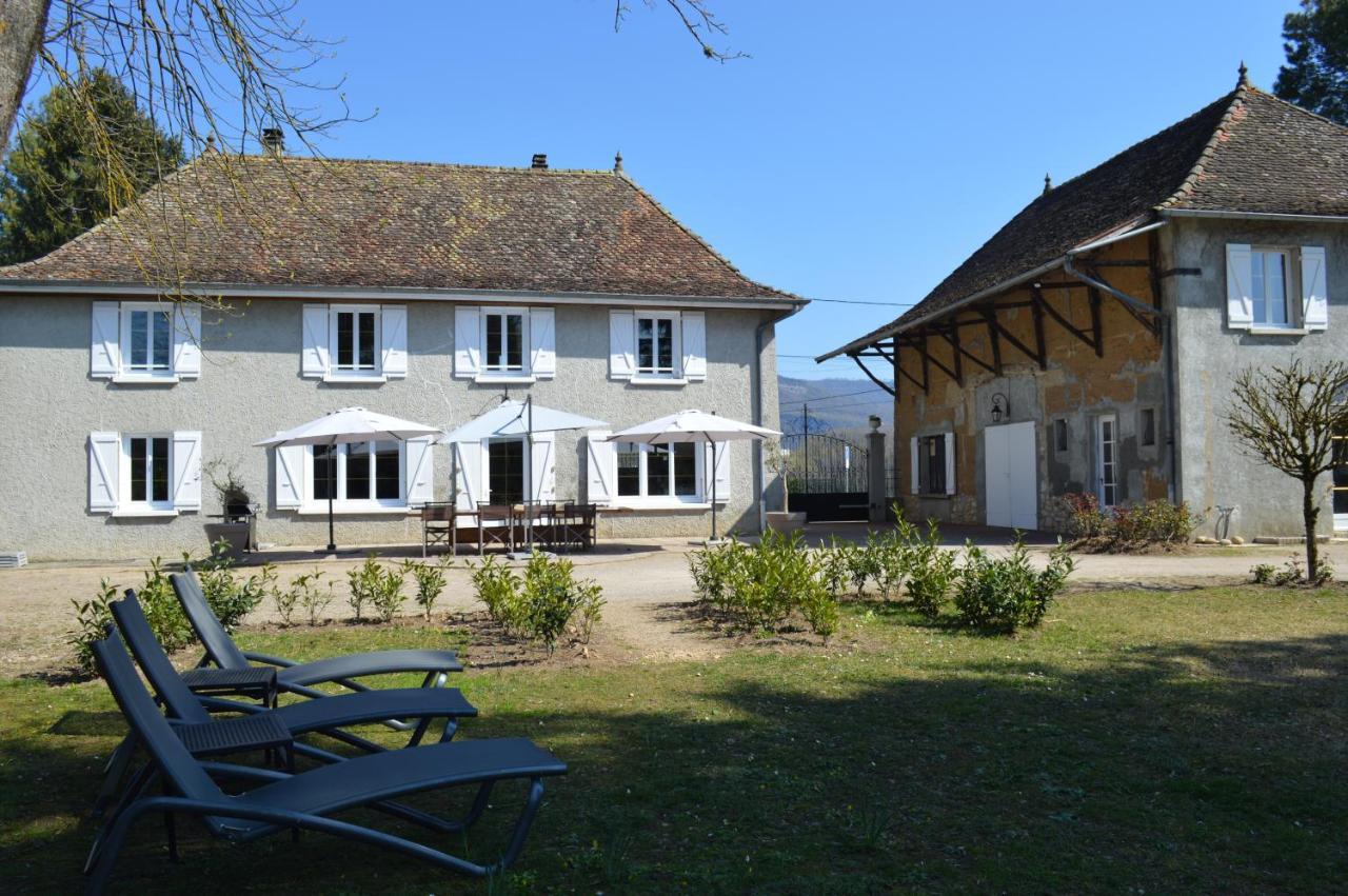 Le Domaine Du Chaffard Bed & Breakfast เลซาวีแนร์ ภายนอก รูปภาพ