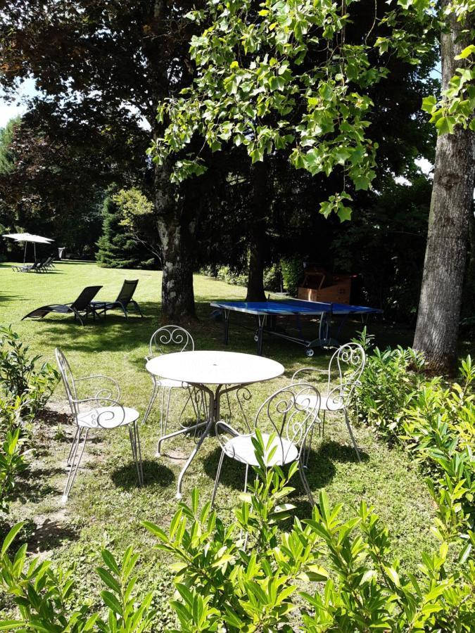 Le Domaine Du Chaffard Bed & Breakfast เลซาวีแนร์ ภายนอก รูปภาพ